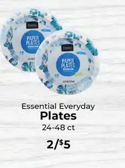 Sunset Foods Essential Everyday Plates offer