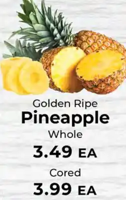 Sunset Foods Golden Ripe Pineapple offer
