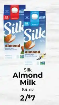 Sunset Foods Silk Almond Milk offer