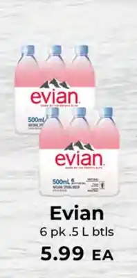 Sunset Foods Evian offer
