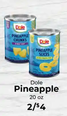 Sunset Foods Dole Pineapple offer