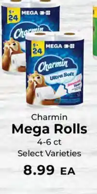 Sunset Foods Charmin Mega Rolls offer
