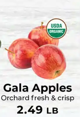 Sunset Foods Gala Apples offer