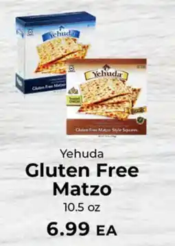 Sunset Foods Yehuda Gluten Free Matzo offer