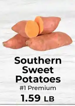 Sunset Foods Southern Sweet Potatoes offer
