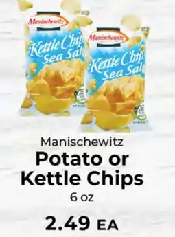 Sunset Foods Manischewitz Potato or Kettle Chips offer