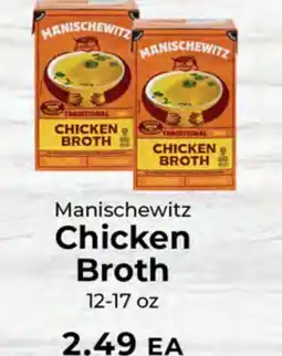 Sunset Foods Manischewitz Chicken Broth offer