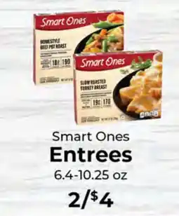 Sunset Foods Smart Ones Entrees offer