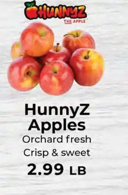 Sunset Foods HunnyZ Apples offer