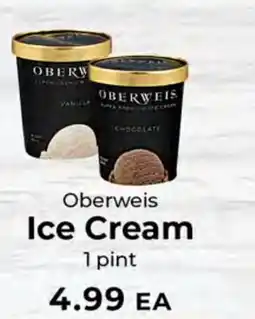 Sunset Foods Oberweis Ice Cream offer