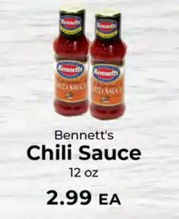Sunset Foods Bennett's Chili Sauce offer