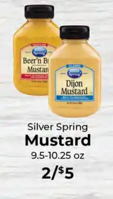 Sunset Foods Silver Spring Mustard offer