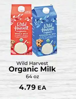 Sunset Foods Wild Harvest Organic Milk offer