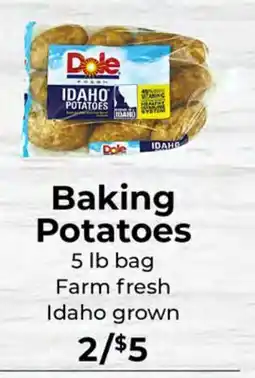 Sunset Foods Baking Potatoes offer