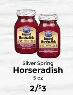 Sunset Foods Silver Spring Horseradish offer