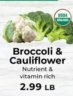 Sunset Foods Broccoli & Cauliflower offer