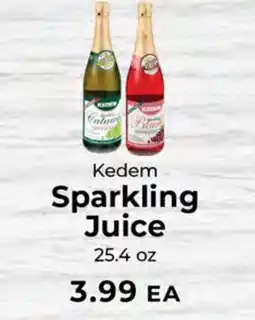 Sunset Foods Kedem Sparkling Juice offer