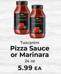 Sunset Foods Tuscanini Pizza Sauce or Marinara offer