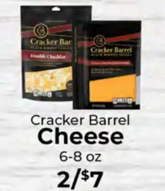 Sunset Foods Cracker Barrel Cheese offer
