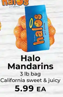 Sunset Foods Halo Mandarins offer