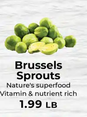 Sunset Foods Brussels Sprouts offer