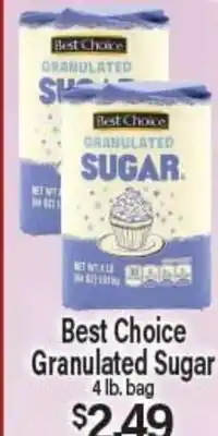 Angelo Caputo's Fresh Market Best Choice Granulated Sugar offer