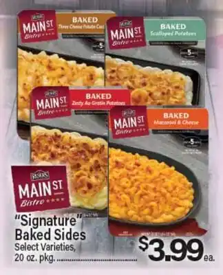 Angelo Caputo's Fresh Market Signature Baked Sides offer