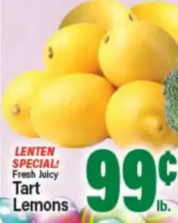 Angelo Caputo's Fresh Market Fresh Juicy Tart Lemons offer