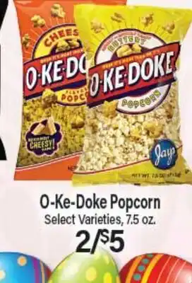 Angelo Caputo's Fresh Market O-Ke-Doke Popcorn offer