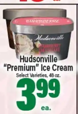 Angelo Caputo's Fresh Market Hudsonville Premium Ice Cream offer