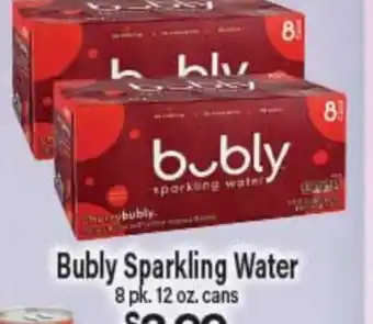 Angelo Caputo's Fresh Market Bubly Sparkling Water offer