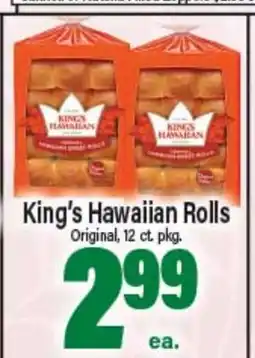 Angelo Caputo's Fresh Market King's Hawaiian Rolls offer