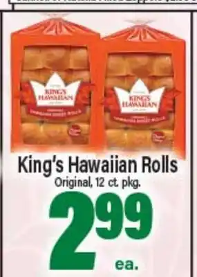 Angelo Caputo's Fresh Market King's Hawaiian Rolls offer