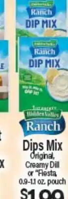Angelo Caputo's Fresh Market Hidden Valley Ranch Dips Mix offer