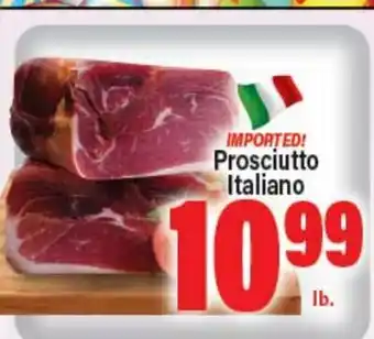 Angelo Caputo's Fresh Market Prosciutto Italiano offer