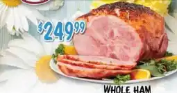Angelo Caputo's Fresh Market WHOLE HAM offer
