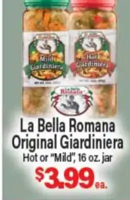 Angelo Caputo's Fresh Market La Bella Romana Original Giardiniera offer
