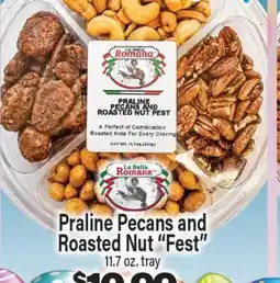 Angelo Caputo's Fresh Market Praline Pecans and Roasted Nut Fest offer