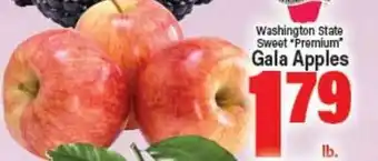 Angelo Caputo's Fresh Market Washington State Sweet Premium Gala Apples offer