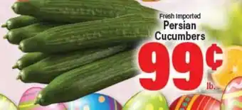 Angelo Caputo's Fresh Market Fresh Imported Persian Cucumbers offer