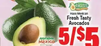 Angelo Caputo's Fresh Market Hass Mexican Fresh Tasty Avocados offer