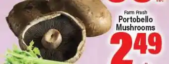 Angelo Caputo's Fresh Market Farm Fresh Portobello Mushrooms offer