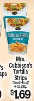 Angelo Caputo's Fresh Market Mrs. Cubbison's Tortilla Strips offer