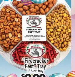 Angelo Caputo's Fresh Market Firecracker Fest Tray offer