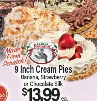 Angelo Caputo's Fresh Market 9 Inch Cream Pies offer