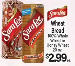 Angelo Caputo's Fresh Market Sara Lee Wheat Bread offer