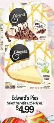 Angelo Caputo's Fresh Market Edward's Pies offer