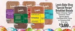 Angelo Caputo's Fresh Market Lewis Bake Shop Special Recipe Breakfast Breads offer