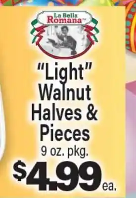 Angelo Caputo's Fresh Market Light Walnut Halves & Pieces offer