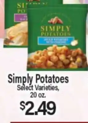 Angelo Caputo's Fresh Market Simply Potatoes offer